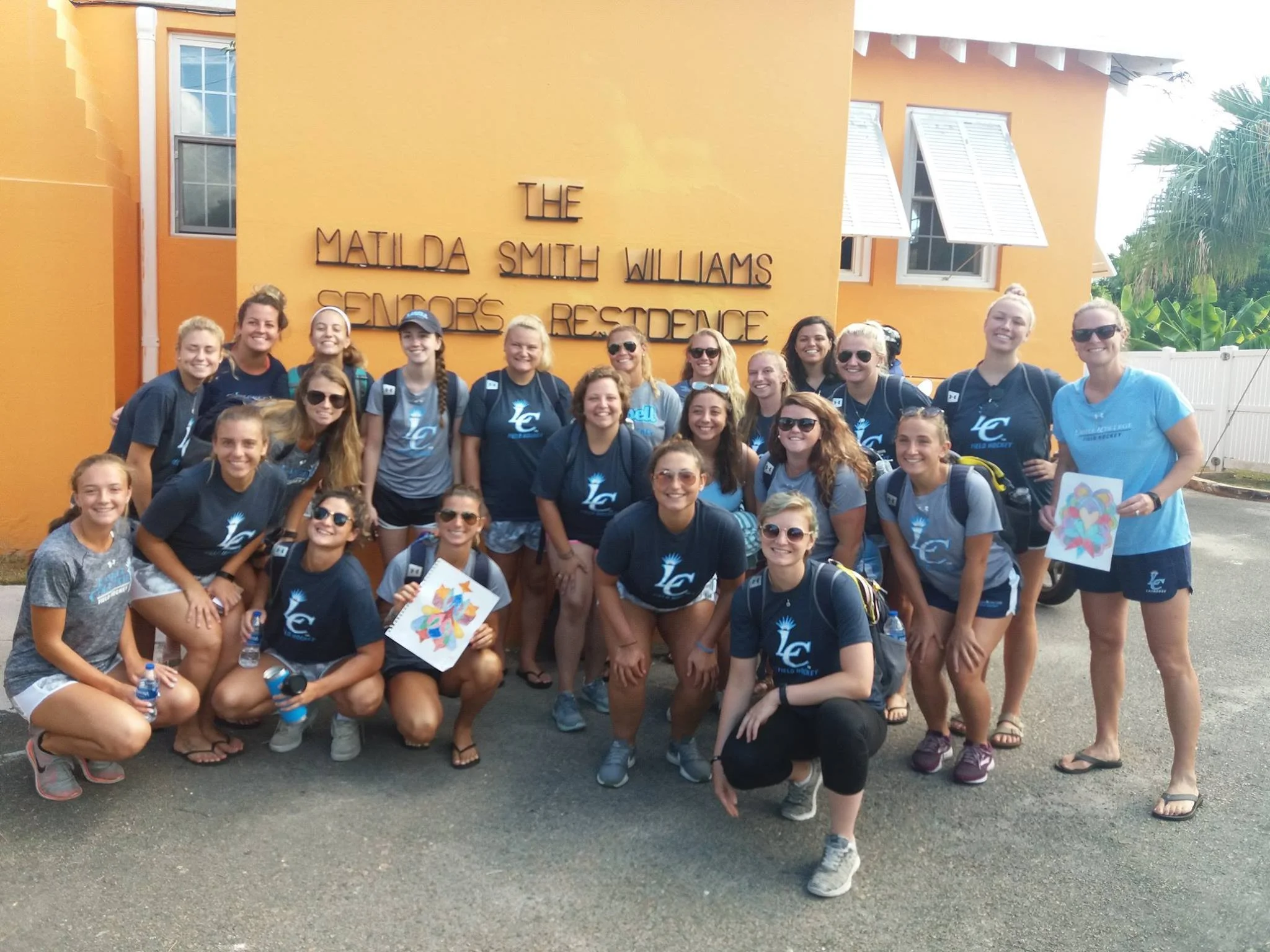 Zag giving back in action 1